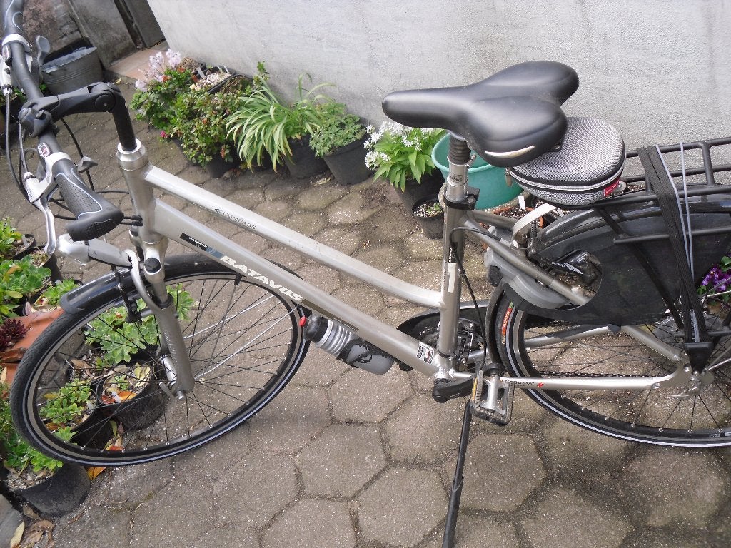 batavus compas, Fietsen en Brommers, Ophalen, Gebruikt, Versnellingen, Batavus