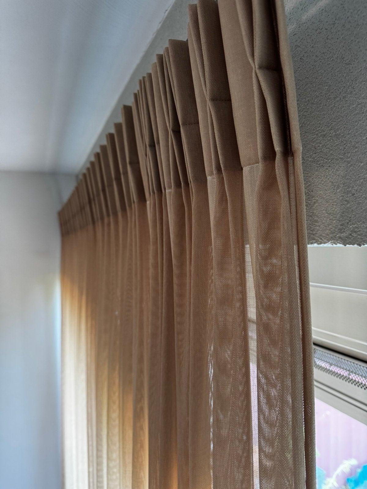 In Between vitrage, Huis en Inrichting, Stoffering | Gordijnen en Lamellen, Ophalen of Verzenden, Zo goed als nieuw, Vitrage