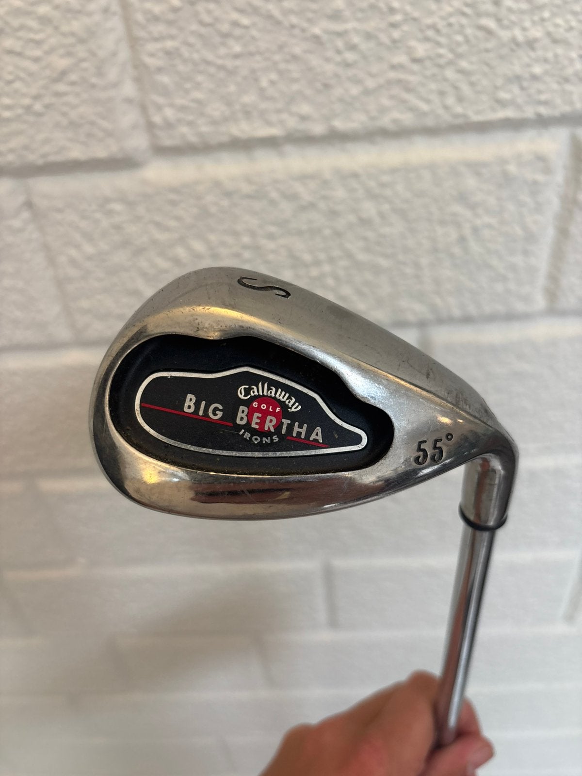 Callaway Big Bertha SW | 55* Loft, Callaway, Ophalen of Verzenden, Zo goed als nieuw, Callaway