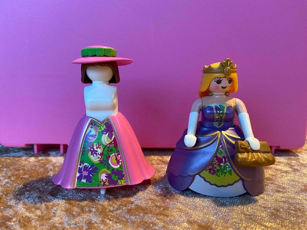 Playmobil Prinses met Pop 4781, Gebruikt, Complete set, Ophalen of Verzenden, Figuren