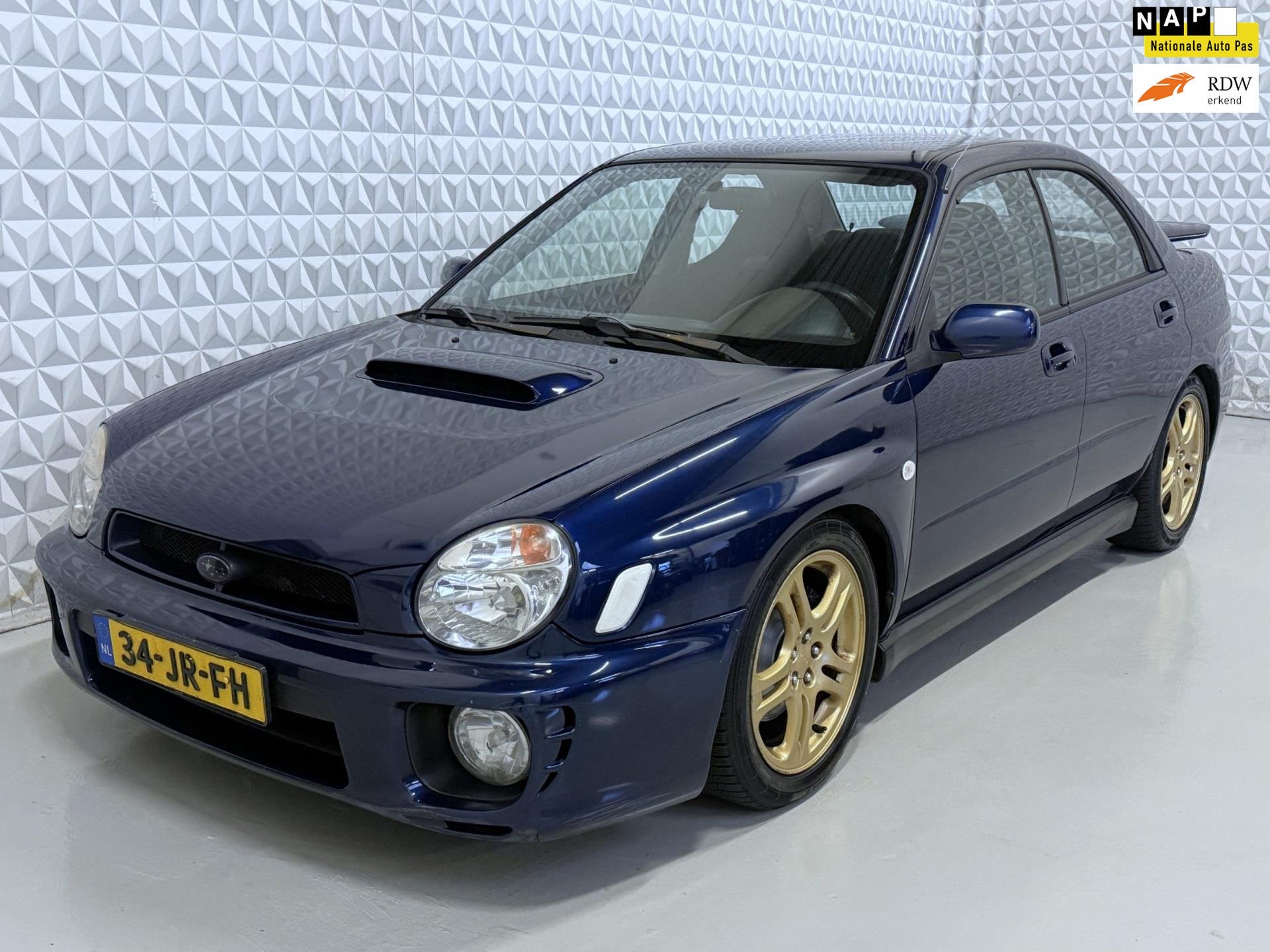 Subaru Impreza 2.0 WRX AWD Bugeye / Origineel NL-AUTO (2002), 1994 cc, Gebruikt, 1340 kg, 4 cilinders