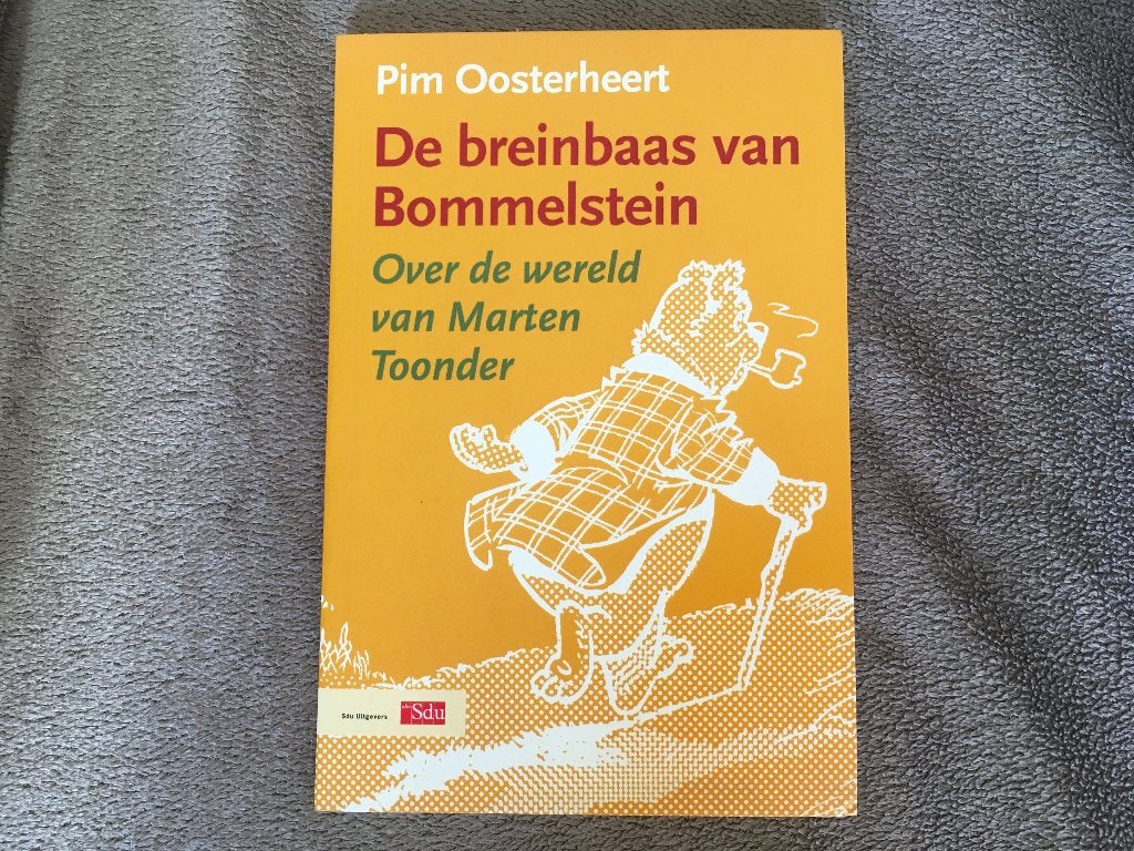 De breinbaas van Bommelstein, Ophalen of Verzenden, Olivier B, Bommel en Tom Poes, Zo goed als nieuw, Boek of Spel