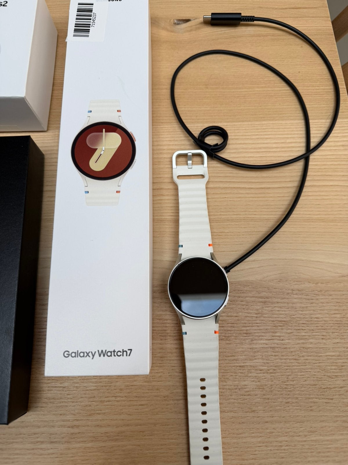 Samsung Galaxy Watch 7, Ophalen, Zo goed als nieuw, Zwart, Android