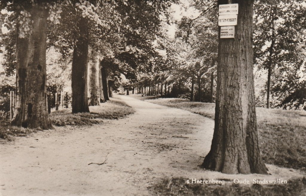 s,Heerenberg   Stadswal, Ophalen of Verzenden, 1940 tot 1960, Gelopen, Gelderland