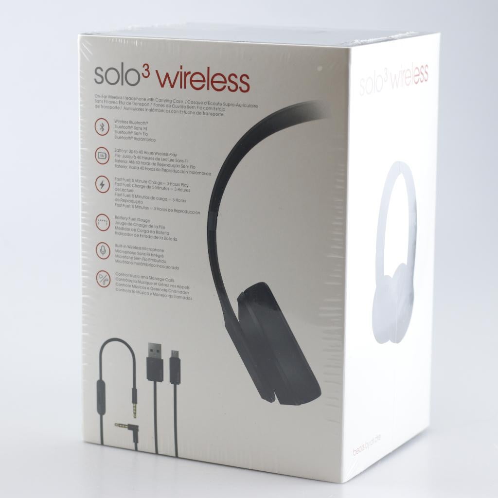 Beats By Dre Solo 3 Wireless Black | Nieuw in doos, Beats, Zo goed als nieuw, Support@beats.com, Beats Electronics LLC
Beats by Dr. Dre
8600 Hayden Place
Culver City, CA 90232
United States