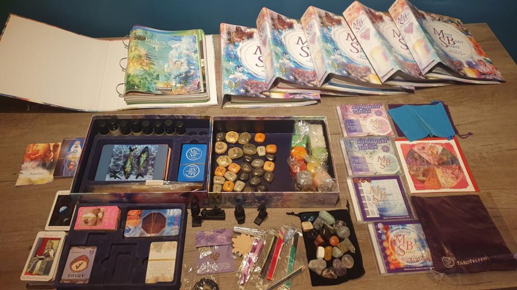 Uitgebreide Meditatie & Spirit Box Set, Ophalen, Zo goed als nieuw