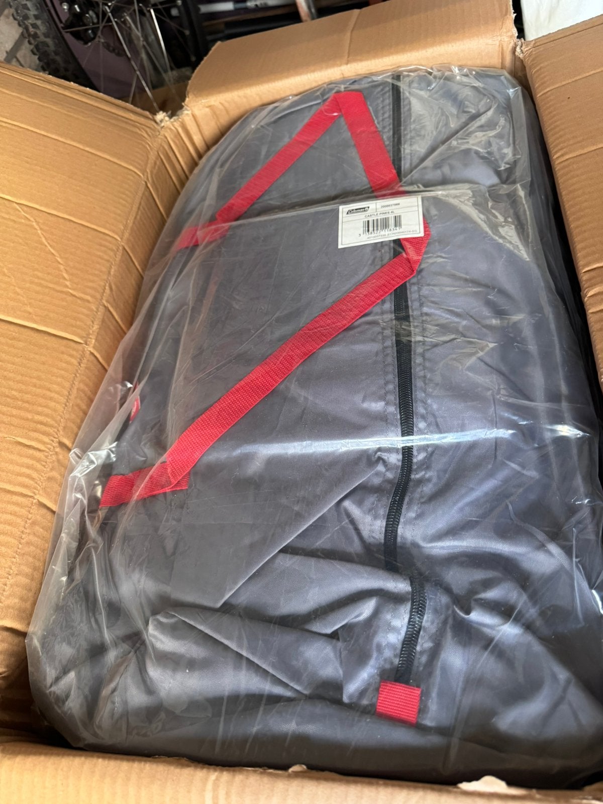 Nieuwe!!! Coleman castle pines 4l blackout tent, Ophalen of Verzenden, Nieuw, Tot en met 4