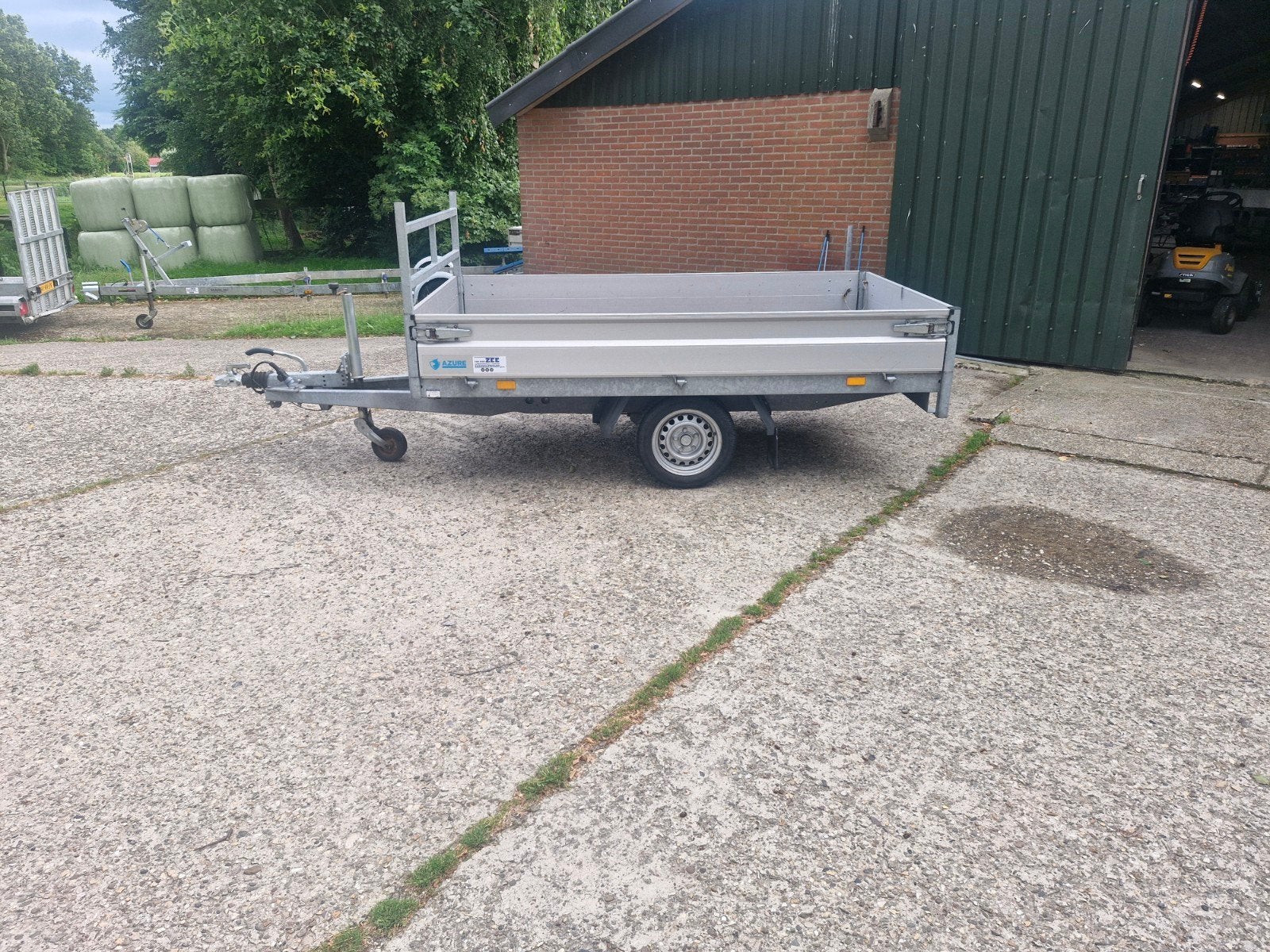 Hapert aanhangwagen 1350kg, Ophalen, -, -, Hapert