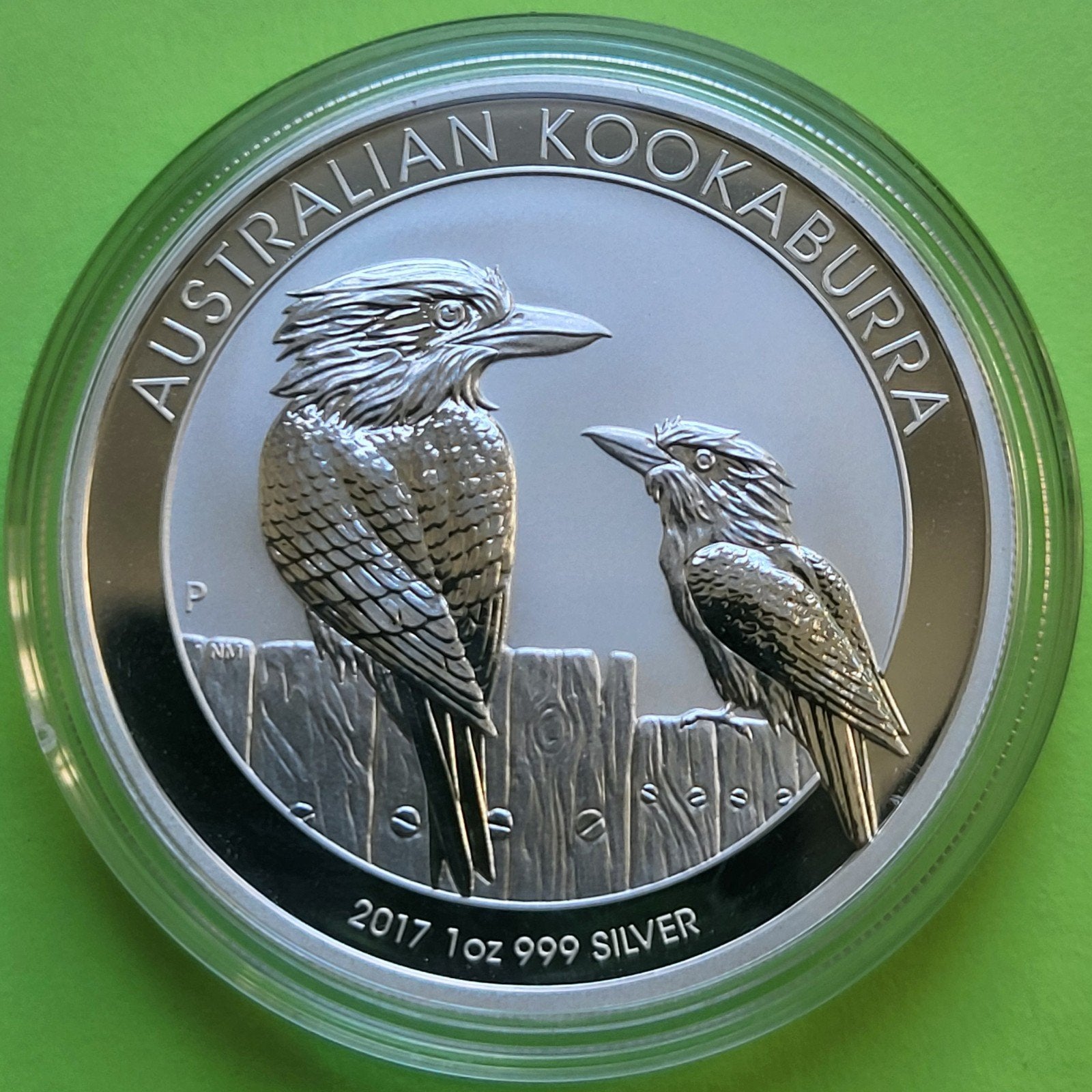 Kookaburra 2017 - 1 oz zilver, Verzenden, Zilver