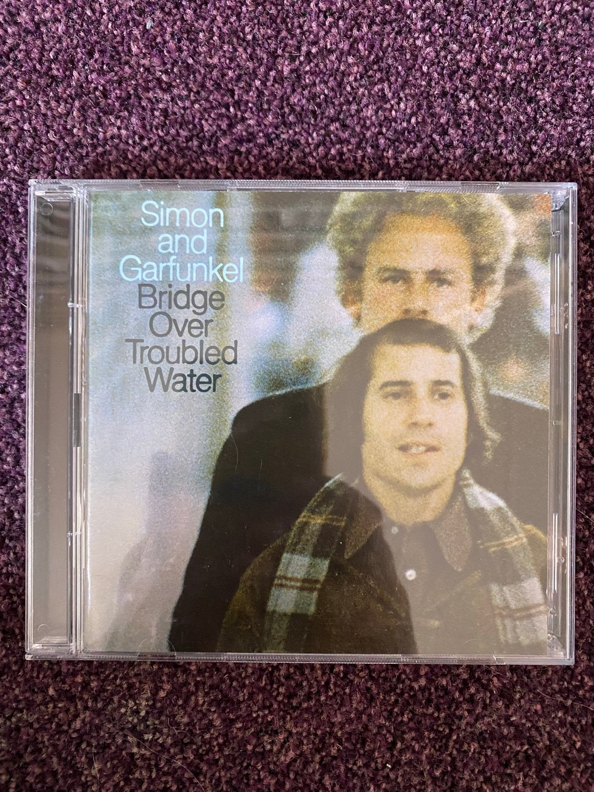 Simon & Garfunkel - Bridge Over Troubled Water CD, Cd's en Dvd's, Ophalen, Pop, Zo goed als nieuw, Inclusief doosje