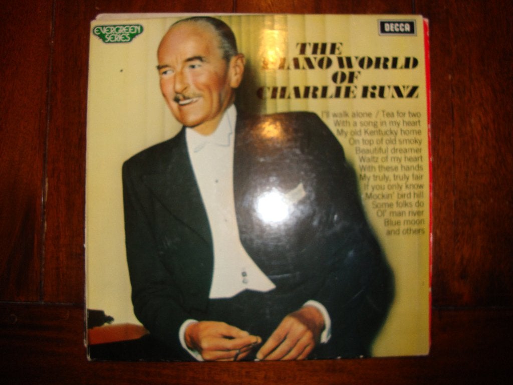 LP Charlie Kunz / The Piano world of Charlie Kunz, Gebruikt, Ophalen of Verzenden, 12 inch, 1960 - 1969