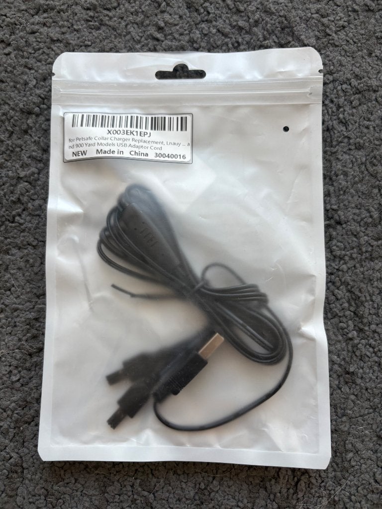 PetSafe Charging Cable for Training Collar (New), Ophalen of Verzenden, Nieuw