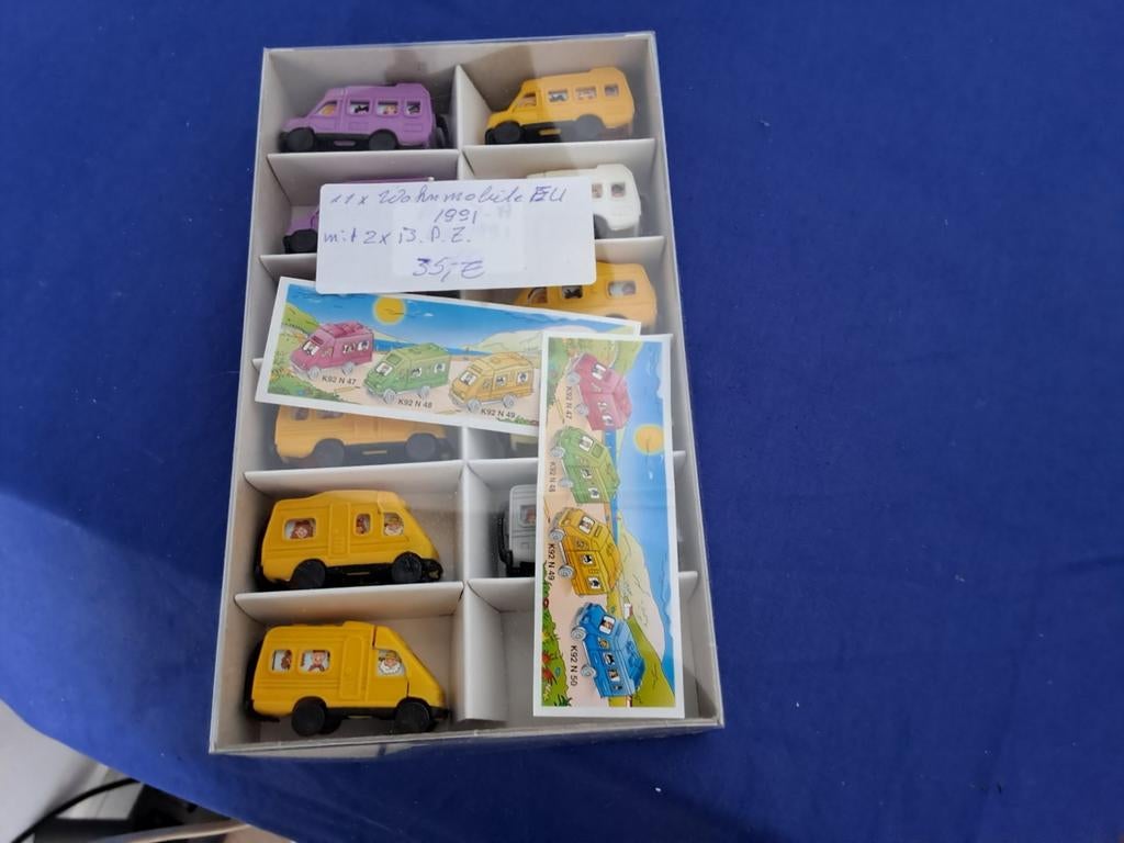 Ferrero camper ., Ophalen of Verzenden