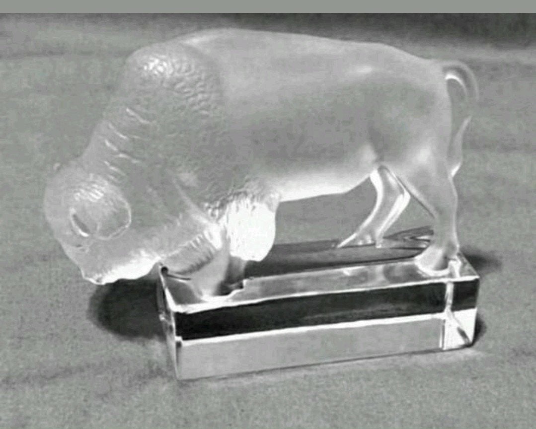 Lalique Bizon, Ophalen of Verzenden
