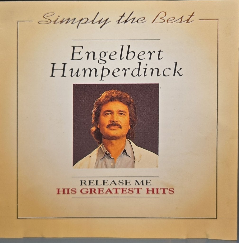 Engelbert Humperdinck-His greatest hits/Simply the bes= 2,99, Ophalen of Verzenden, Zo goed als nieuw