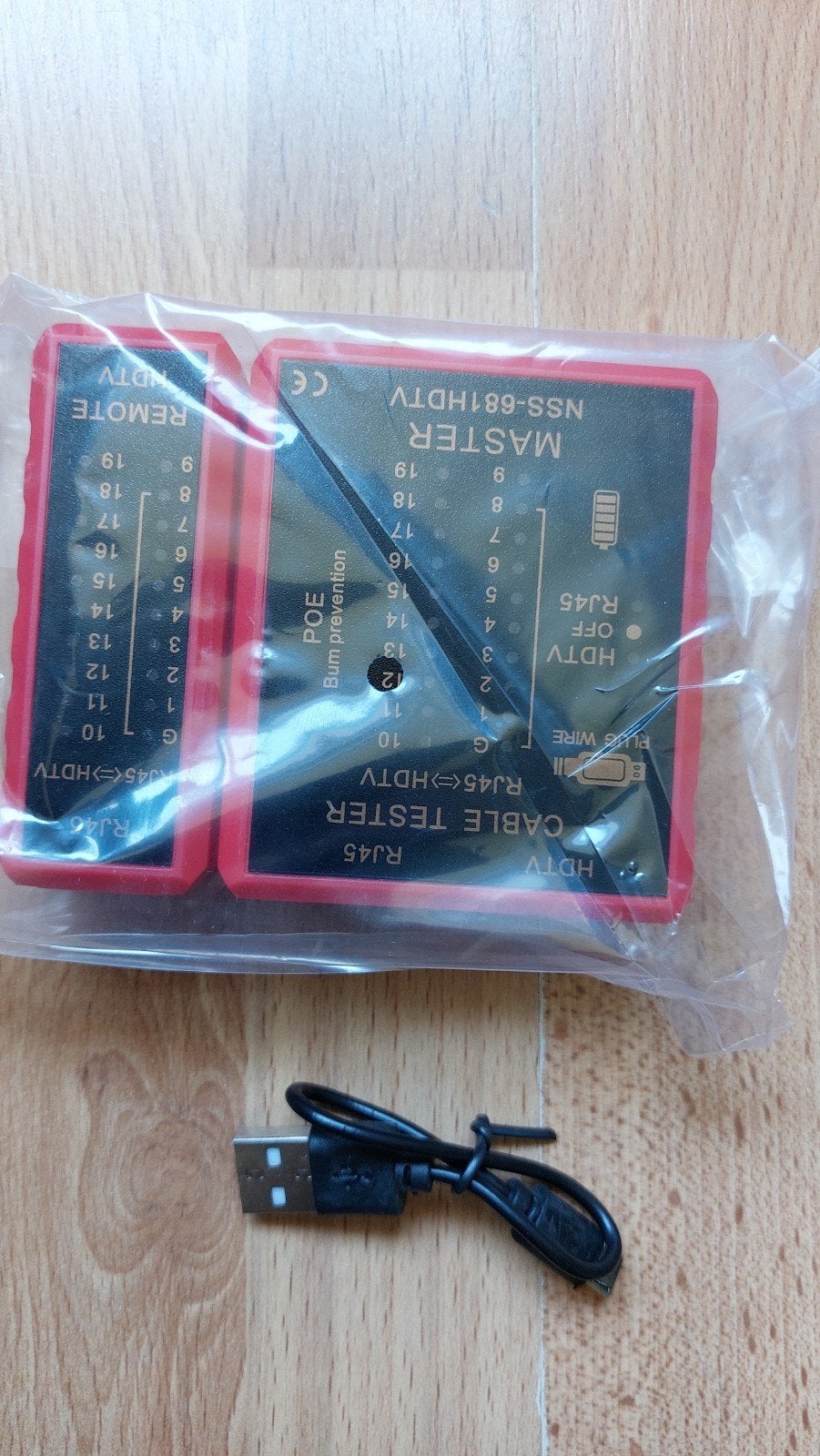Network cable tester, Ophalen of Verzenden, Nieuw