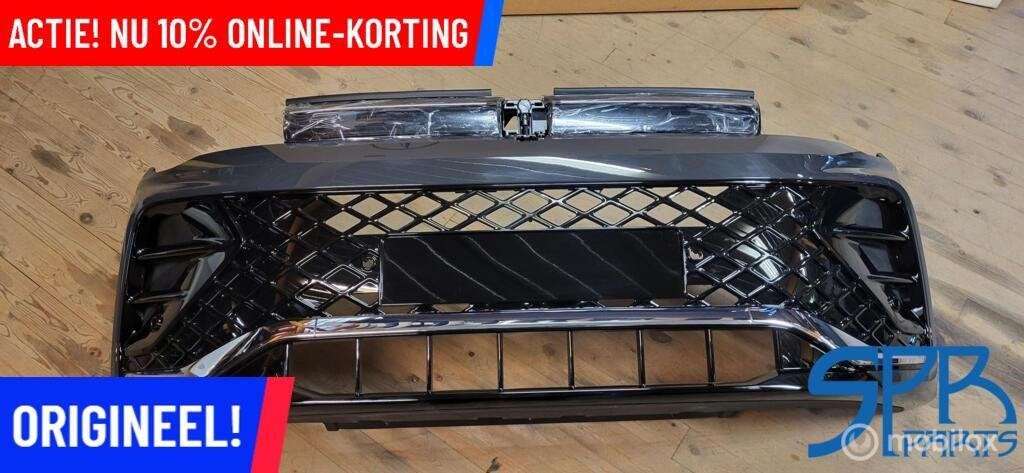 Voorbumper VW Tiguan CT1 571 LI7F R-LINE LED GRILLE GRILL, Auto-onderdelen, Nieuw, Ophalen of Verzenden, Bumper, Volkswagen