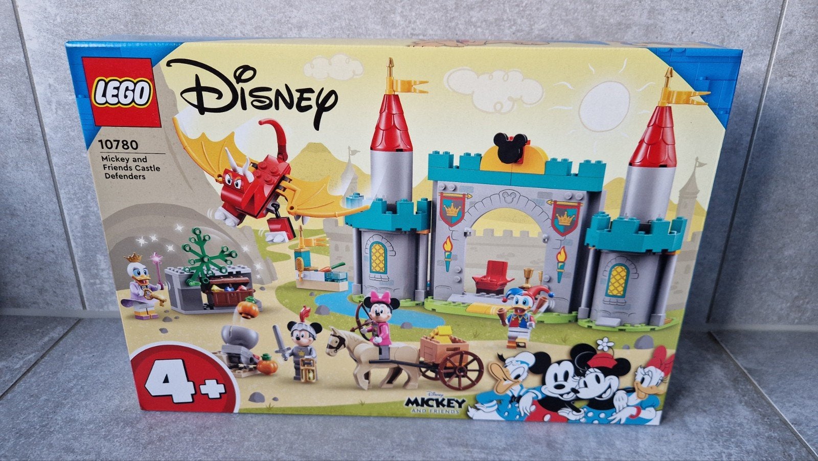 Nieuw LEGO Disney 10780 Mickey en Vrienden Kasteel, Ophalen of Verzenden, Nieuw