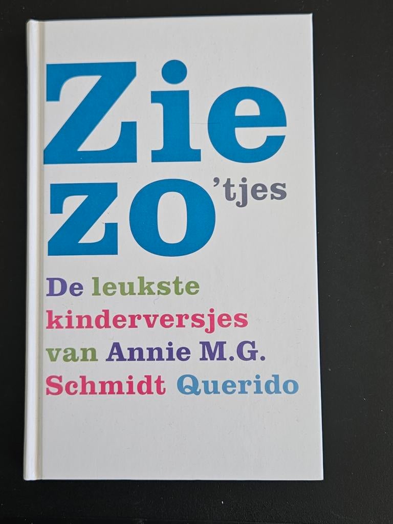 Ziezo - tjes - Annie M.G. Schmidt, Ophalen of Verzenden, Zo goed als nieuw, Annie M.G. Schmidt, Sprookjes