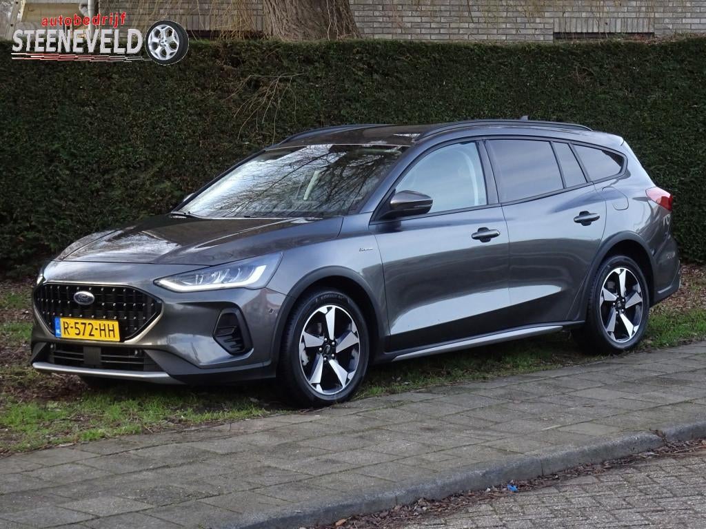 Ford FOCUS Wagon 1.0 125pk Hybrid Active Style met Camera en, Auto's, Ford, Bedrijf, Te koop, Focus, ABS, Achteruitrijcamera, Airbags