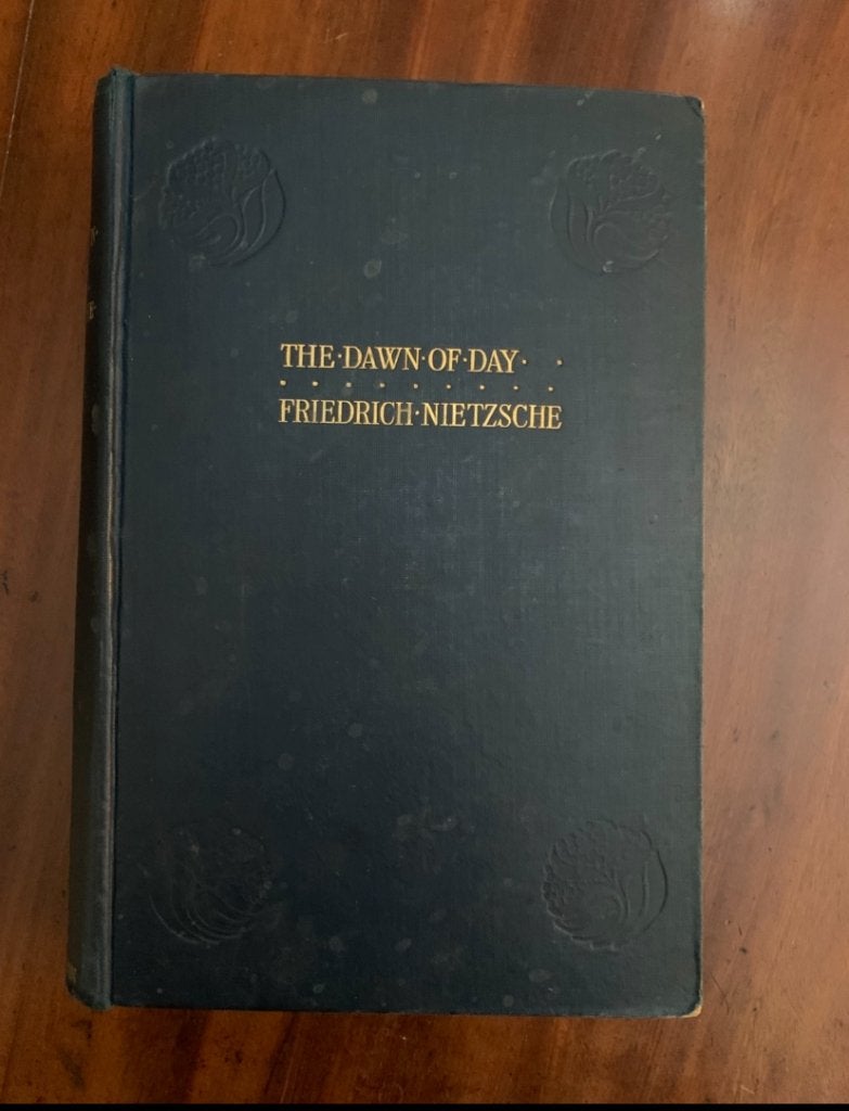 F. Nietzsche The Down Of Day  1910, Ophalen of Verzenden, F.W. NIETZSCHE