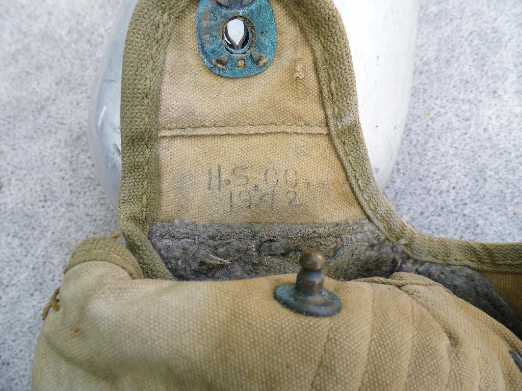 Veldfles uit 1942, Ophalen of Verzenden, Landmacht, Nederland, Overige typen
