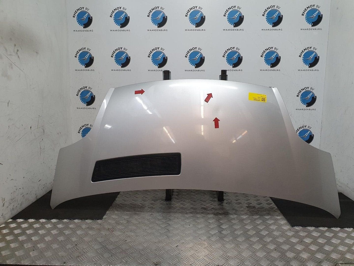 RENAULT TRAFIC MOTORKAP 2009, Gebruikt, -, -, Ophalen of Verzenden