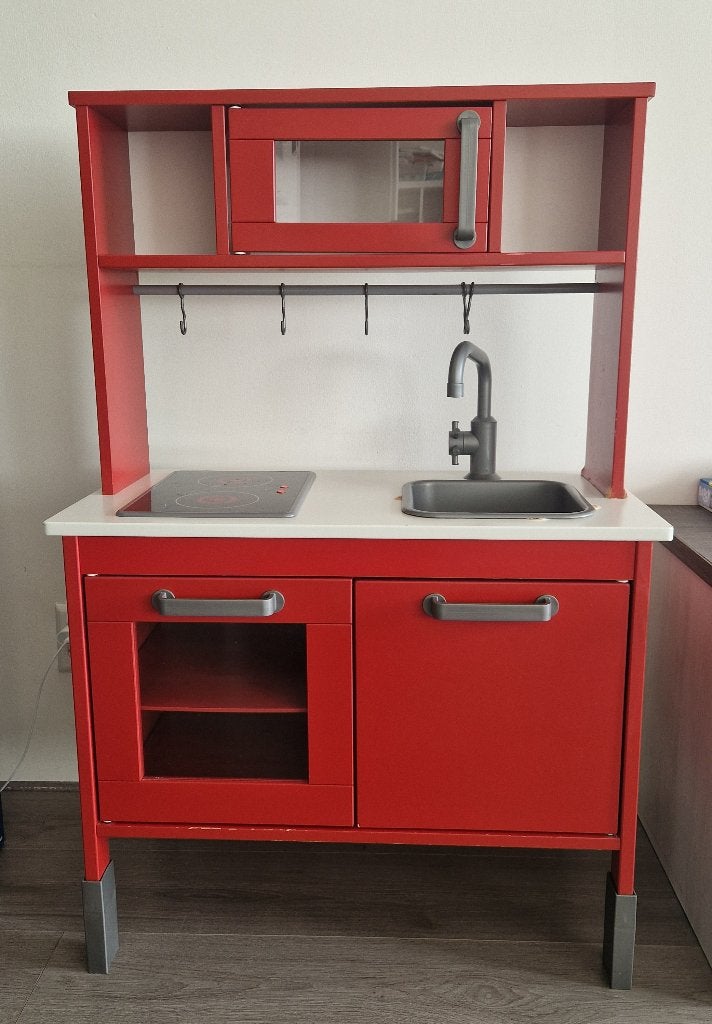 Ikea speelkeuken, Ophalen, Gebruikt, Hout, Speelkeuken