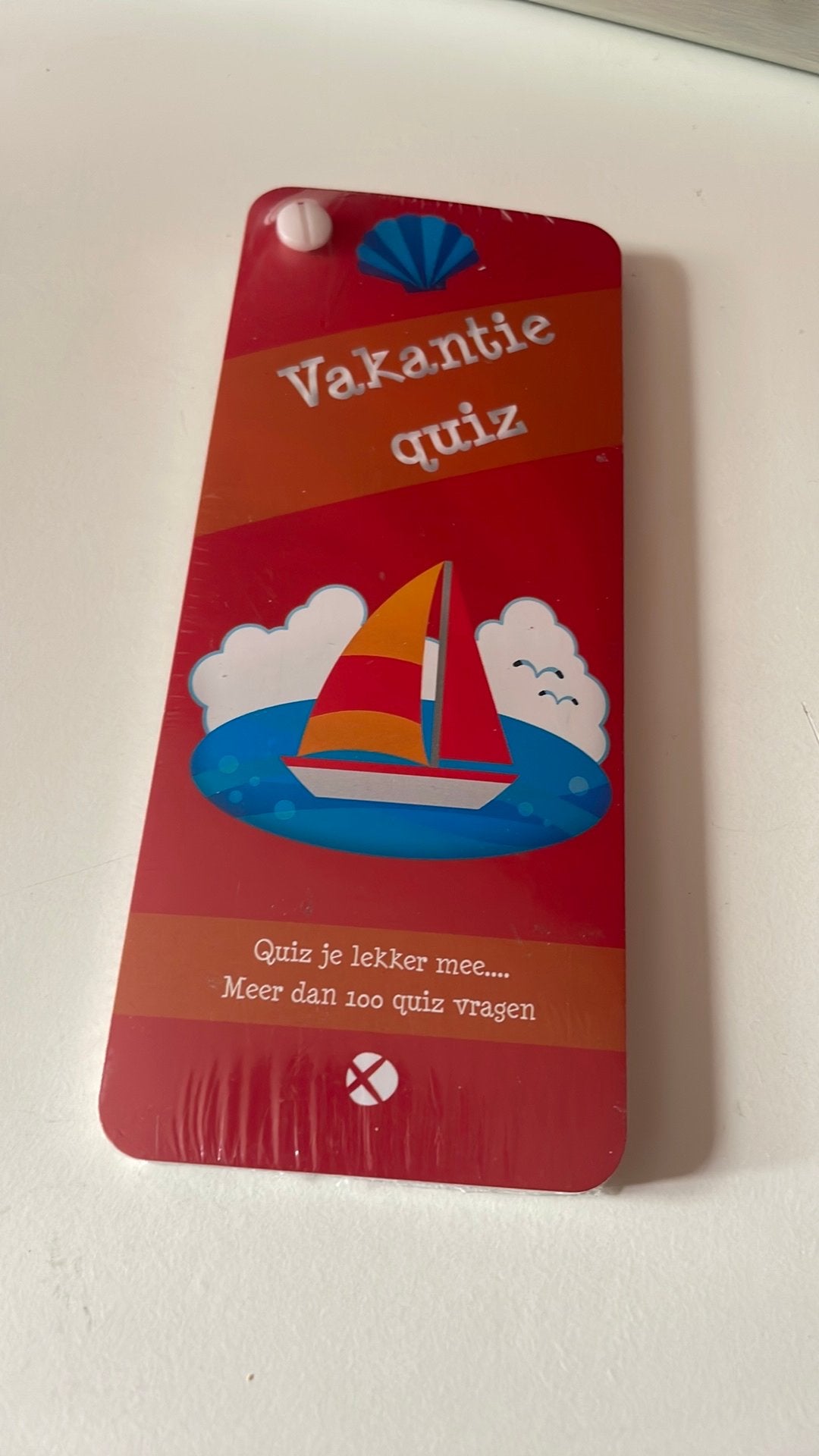 Vakantie Quiz, Ophalen of Verzenden, Nieuw, Ontdekken