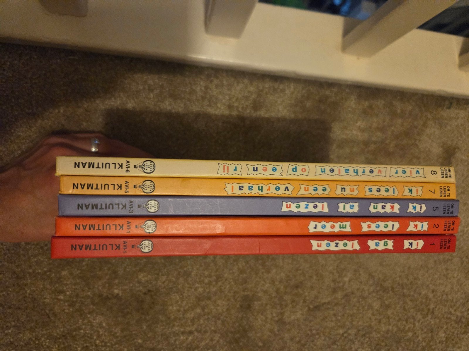 5x Ik lees boeken - Kluitman - dyslectie, Ophalen of Verzenden, Gelezen, Marion Coolwijk, Fictie algemeen