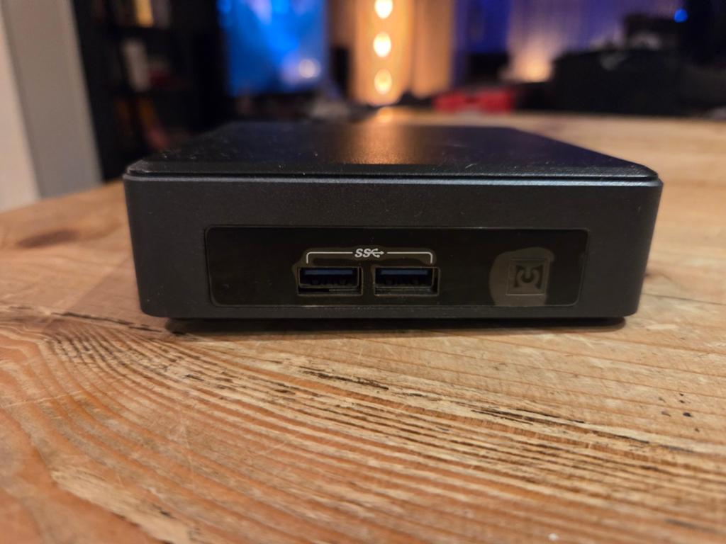 Nuc7 i3 7th gen/8gb/120gb ssd/wifi/Bluetooth W11PRO /office, Computers en Software, Gebruikt, 2 tot 3 Ghz, 8 GB, Intel NUC