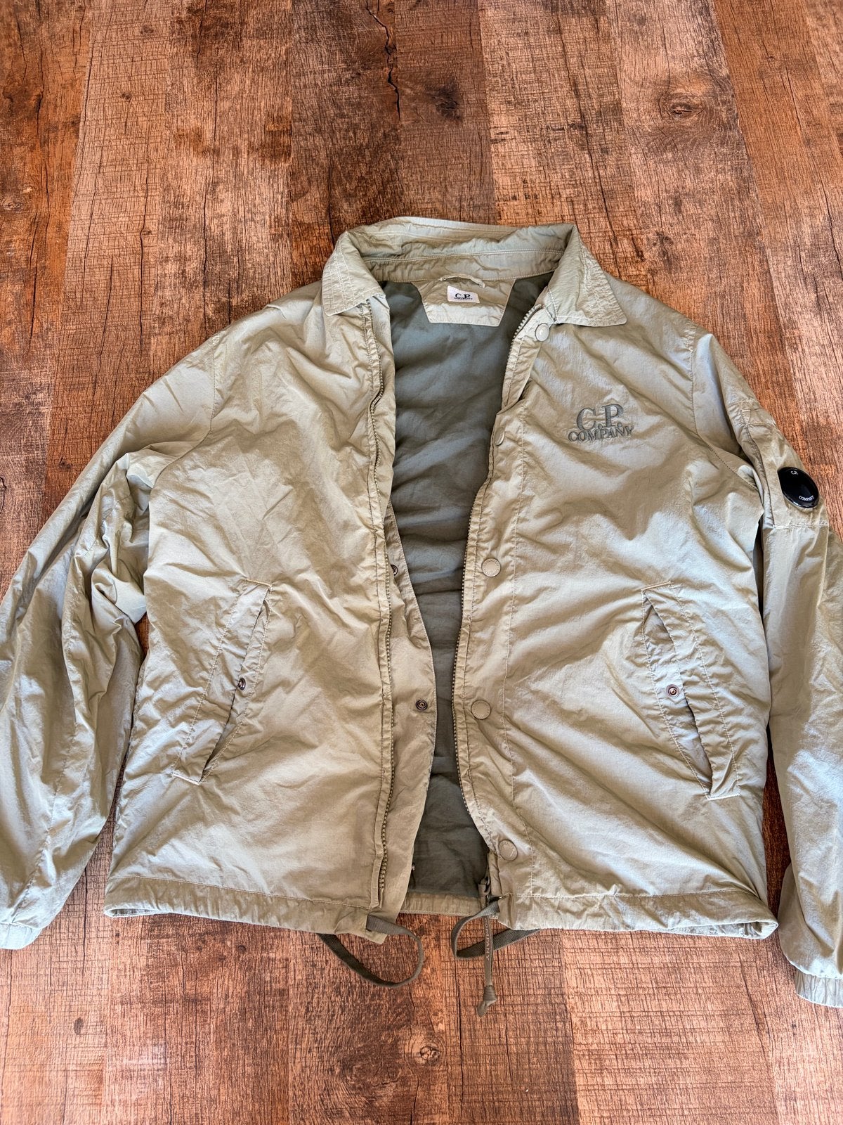 C.P. Company Chrome-R Overshirt - Zo goed als nieuw, Kleding | Heren, Jassen | Zomer, Ophalen of Verzenden, Zo goed als nieuw