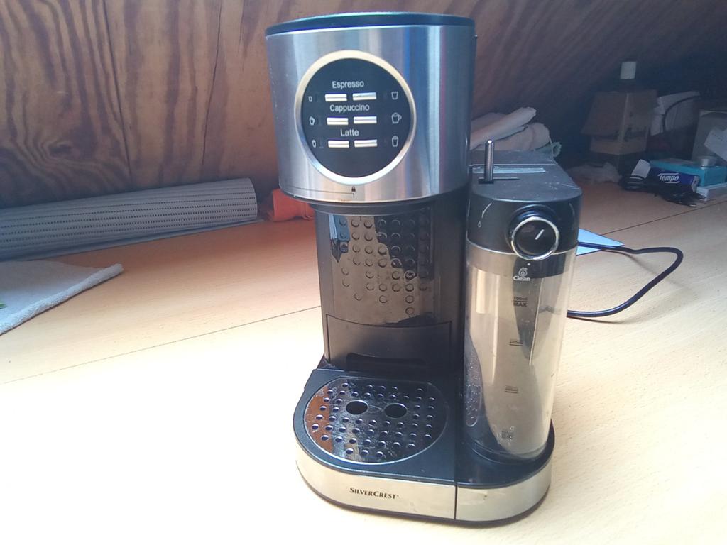 Espresso cappuccino koffiemachine *Defect*, Ophalen, Espresso apparaat