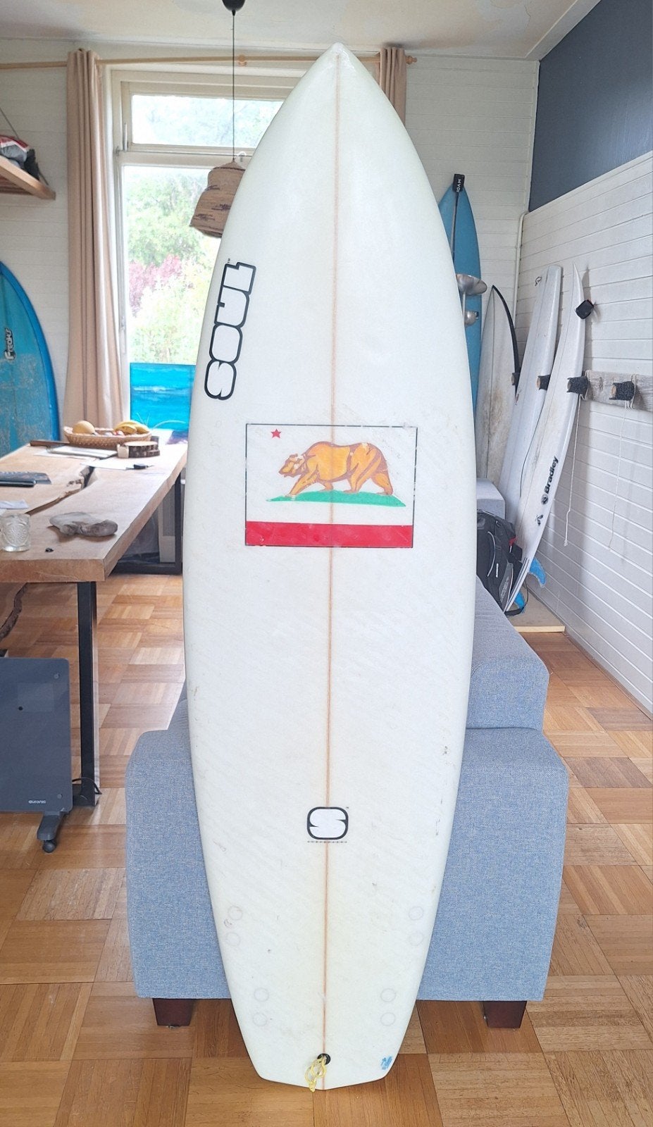 Surfboard SOUL surfplank 6'2, Ophalen, Gebruikt, Funboard