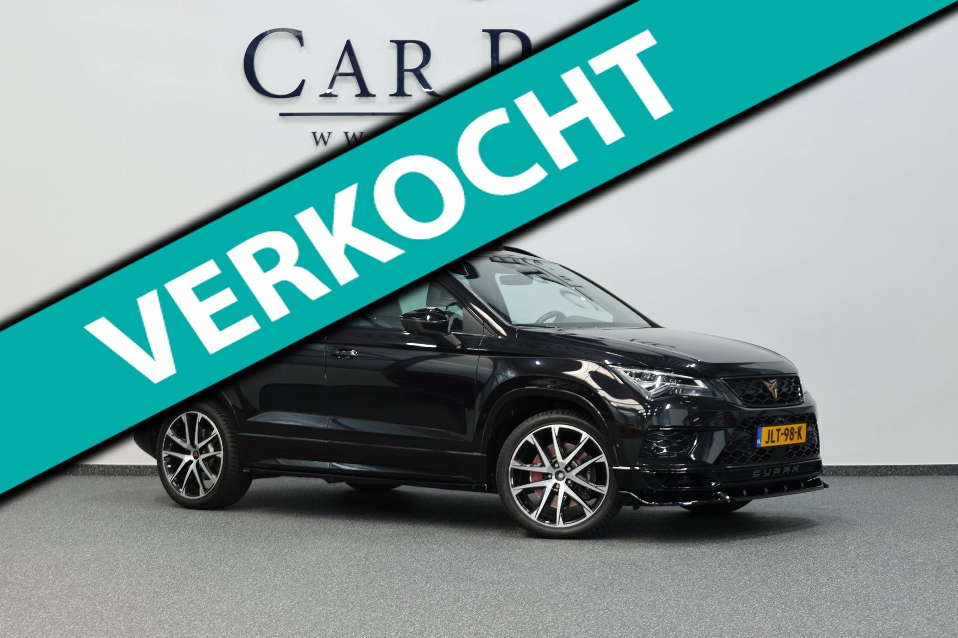 CUPRA Ateca 2.0 TSI 4DRIVE 300+PK MAXTON/LED/VIRTUAL/SFEER/B, Auto's, Automaat, Dealer onderhouden, Gebruikt, 4 cilinders