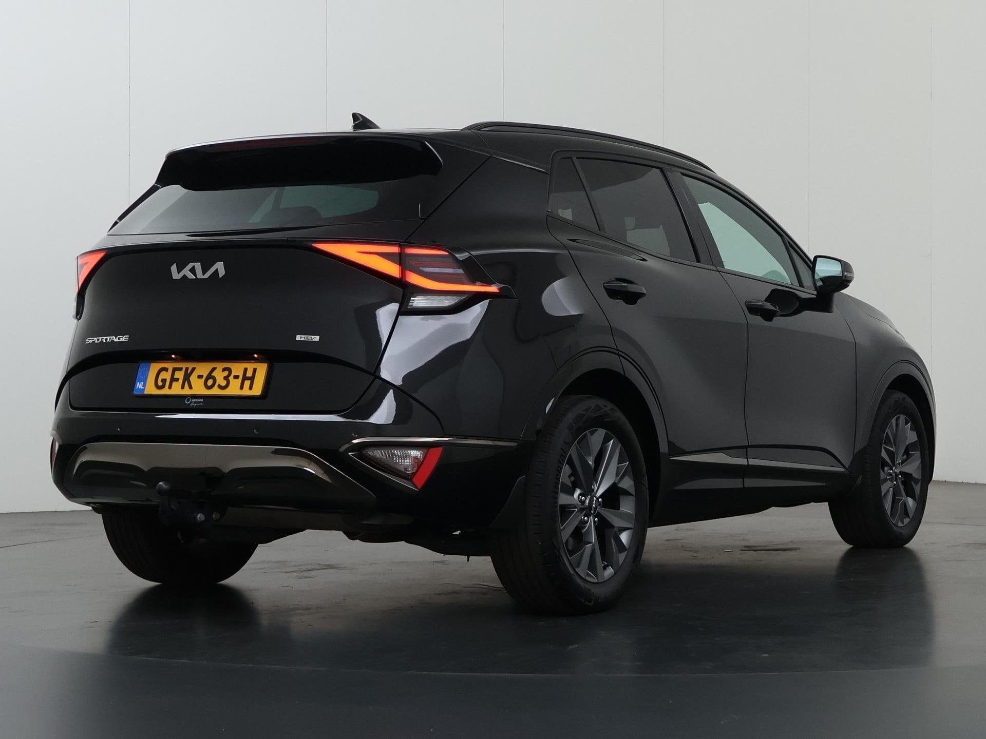 Kia Sportage 1.6 T-GDi Hybrid Dark Edition | Trekhaak | Lede, Auto's, Gebruikt, Euro 6, 4 cilinders, 1650 kg