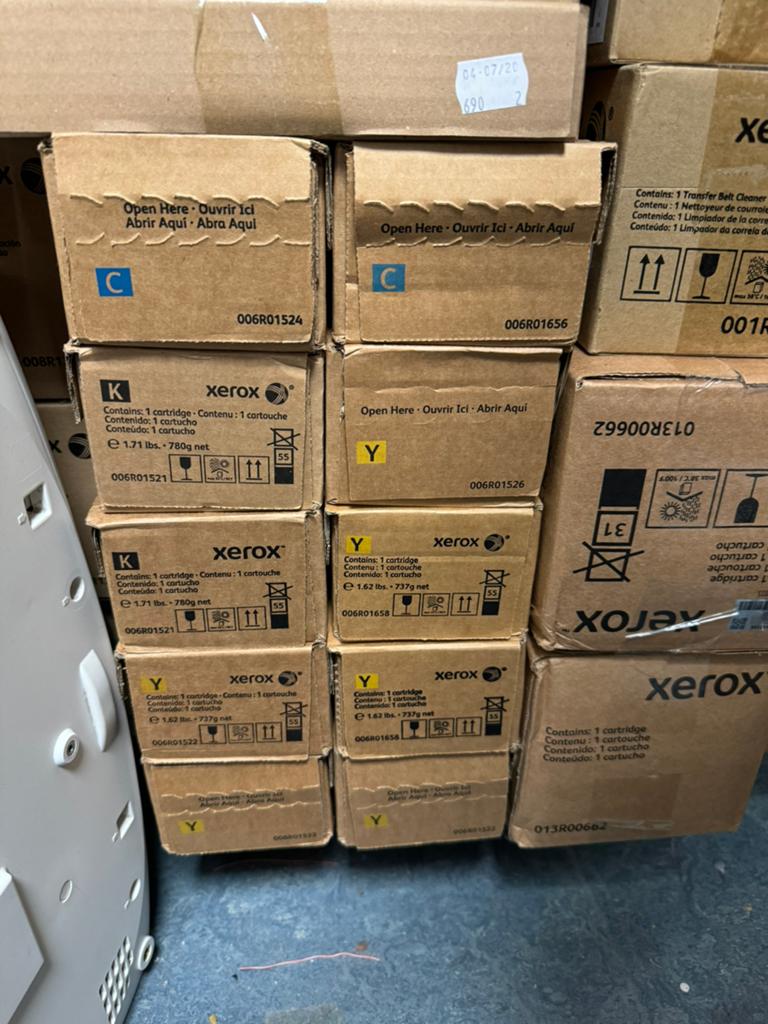 Xerox kleuren toners, Ophalen of Verzenden, Nieuw, Toner, Xerox