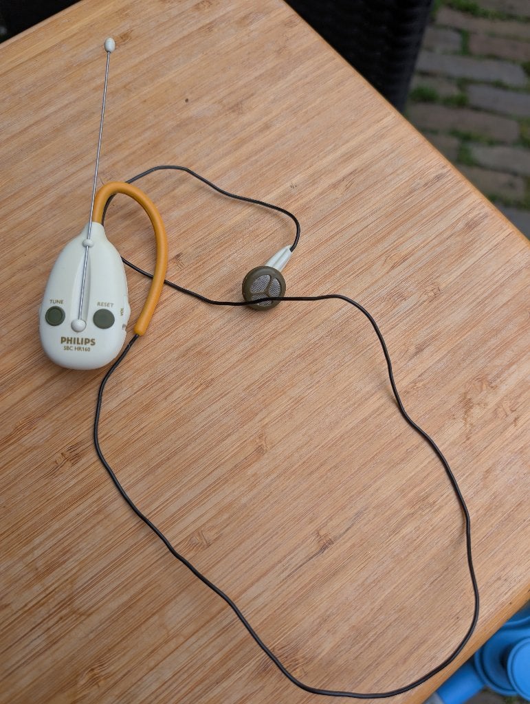 Philips micro radio, Philips, Met radio, Zo goed als nieuw, Minder dan 2 GB