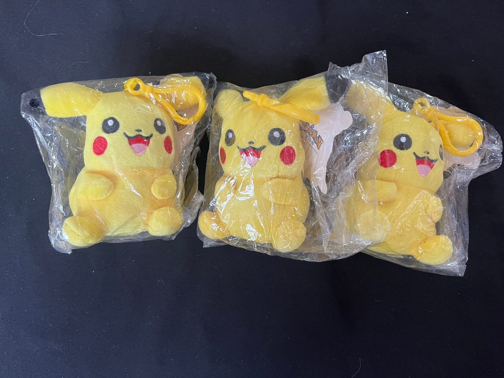 Pokemon pikachu pluche sleutelhanger knuffel, Ophalen of Verzenden, Nieuw