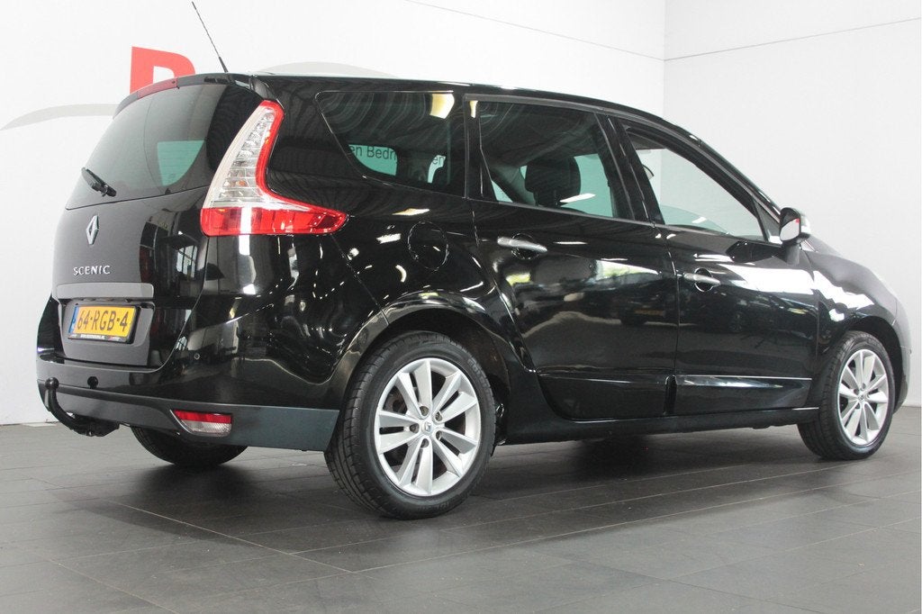 Renault Grand Scénic 2.0 Parisienne - Automaat - Navi / Tre, Auto's, Renault, Euro 5, Gebruikt, 4 cilinders, Origineel Nederlands