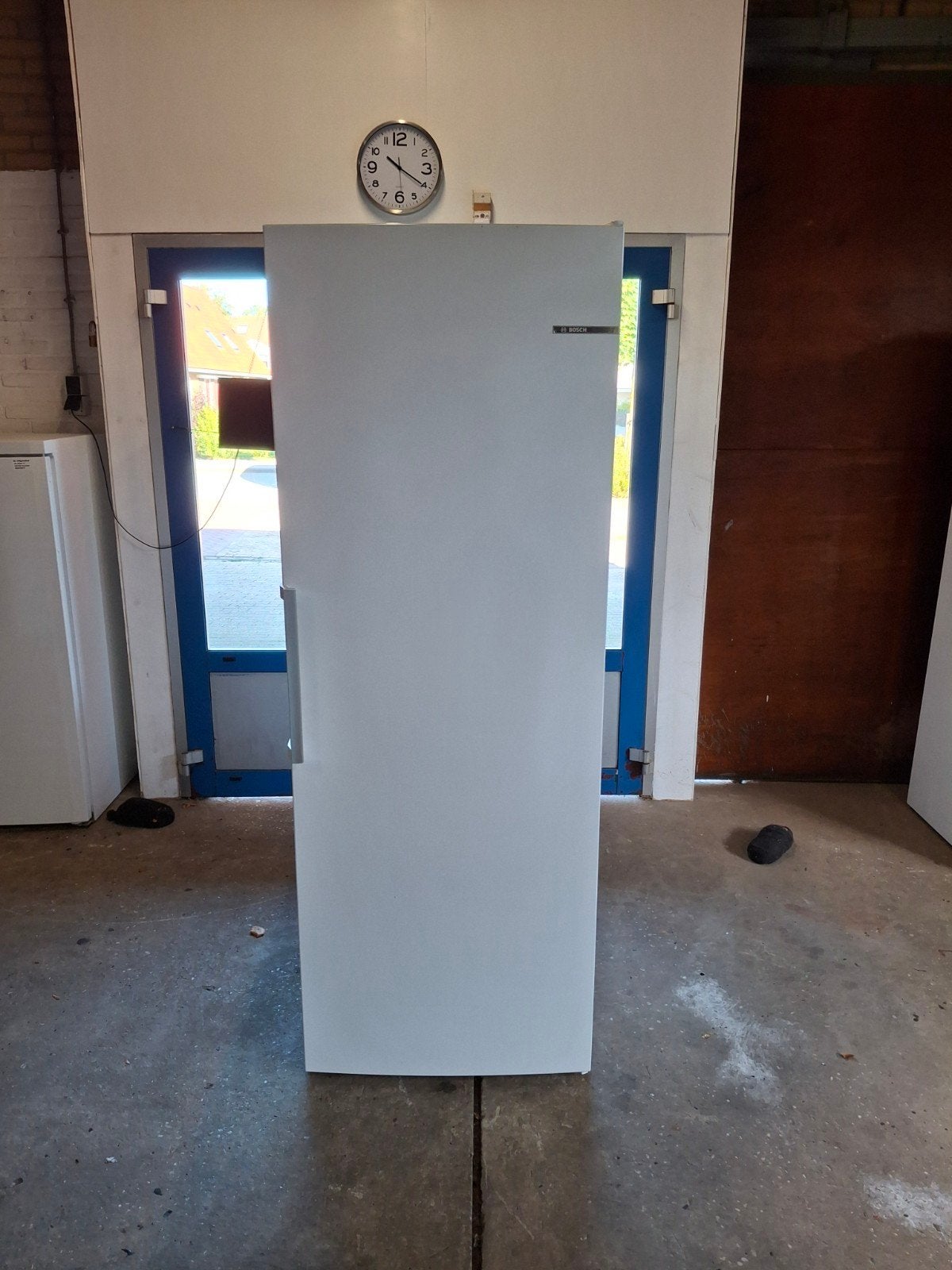 Bosch NoFrost Vrieskast GSN58AWDP - Zo goed als nieuwe, Vrieskast, Robert Bosch Hausgeräte GmbH, Info@bosch-home.com, 160 cm of meer