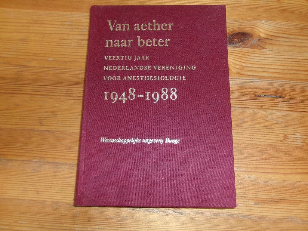 Van aether naar beter 1948 - 1988, Ophalen of Verzenden, Gelezen, Overige wetenschappen