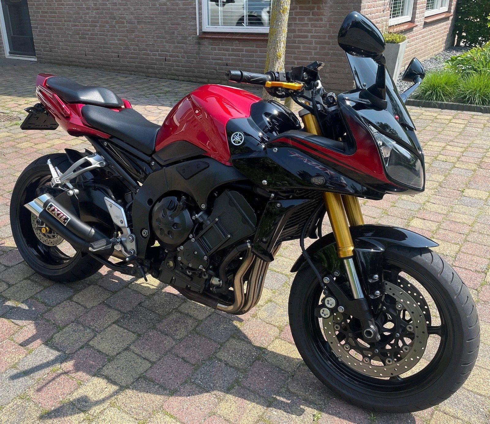 Yamaha fz1 fazer, 4 cilinders, Gebruikt, Particulier, Toermotor