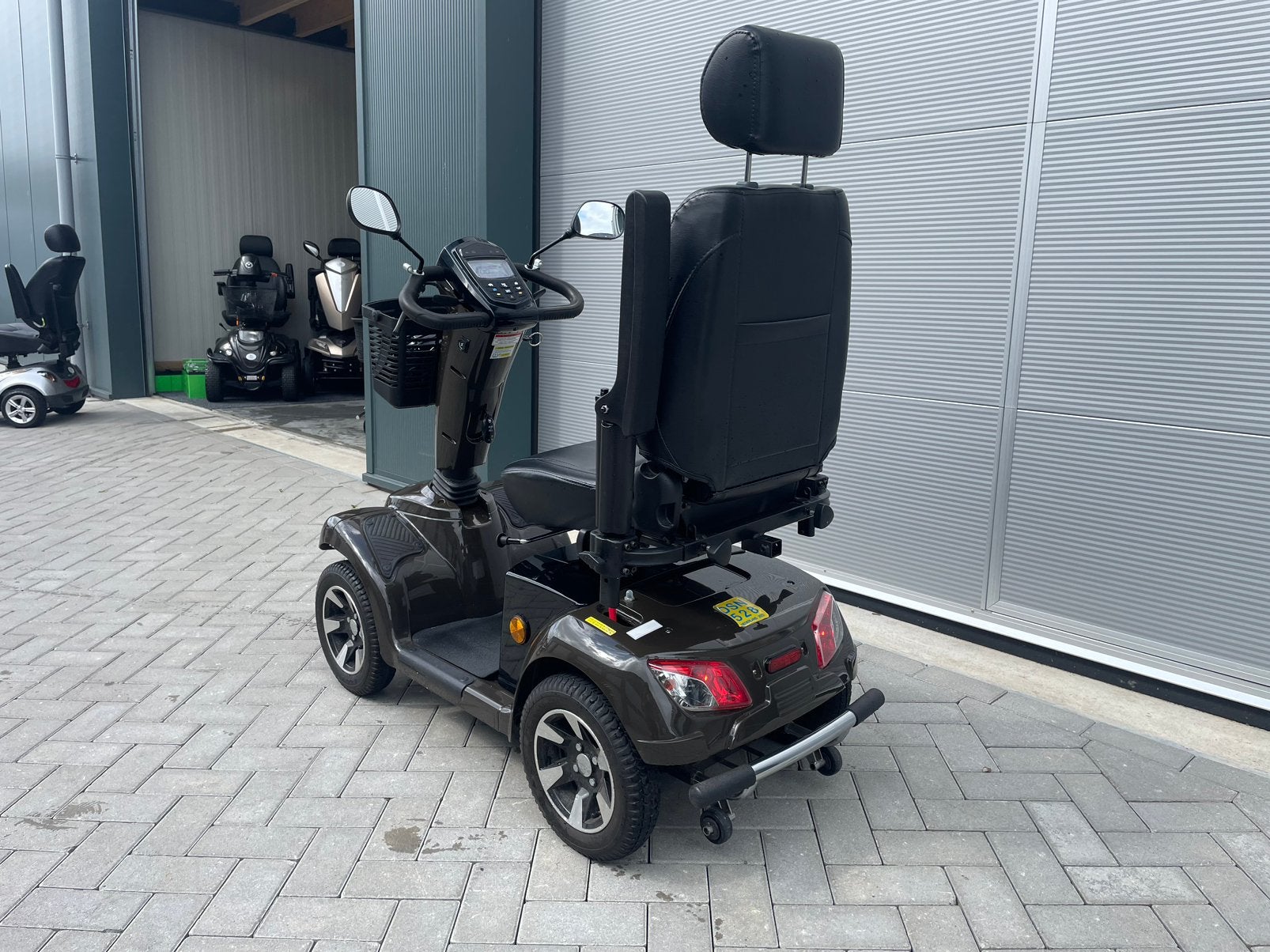 Nette scootmobiel Vermeiren Carpo 4 LTD, Vermeiren, Ophalen of Verzenden, Vermeirnen, Vermeiren