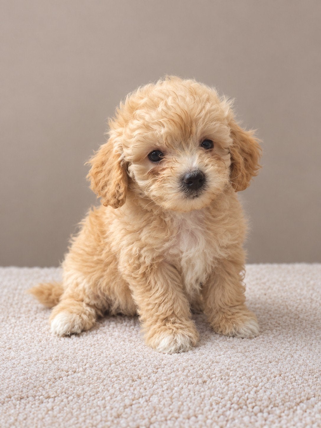 Maltipoo pups abrikoos kleurig  laatste reu, Overige rassen, CDV (hondenziekte), 8 tot 15 weken, Meerdere