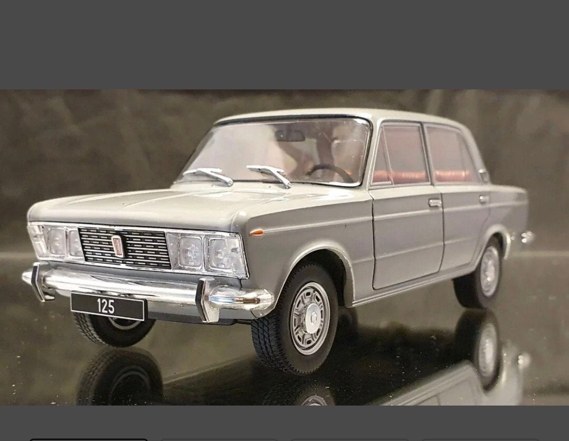 Fiat 125 Special Whitebox 1:24 Modelauto, Ophalen of Verzenden, Nieuw, Auto, Overige merken