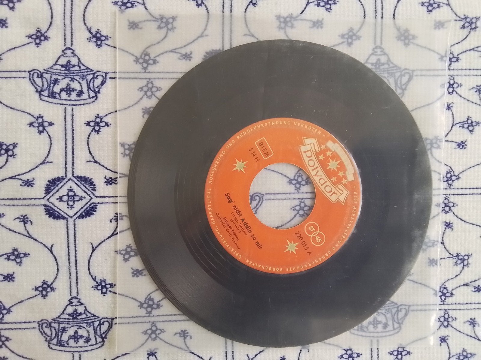 Margot eskens              Sag, nicht addio zu mir, Ophalen of Verzenden, Zo goed als nieuw, Pop, Single