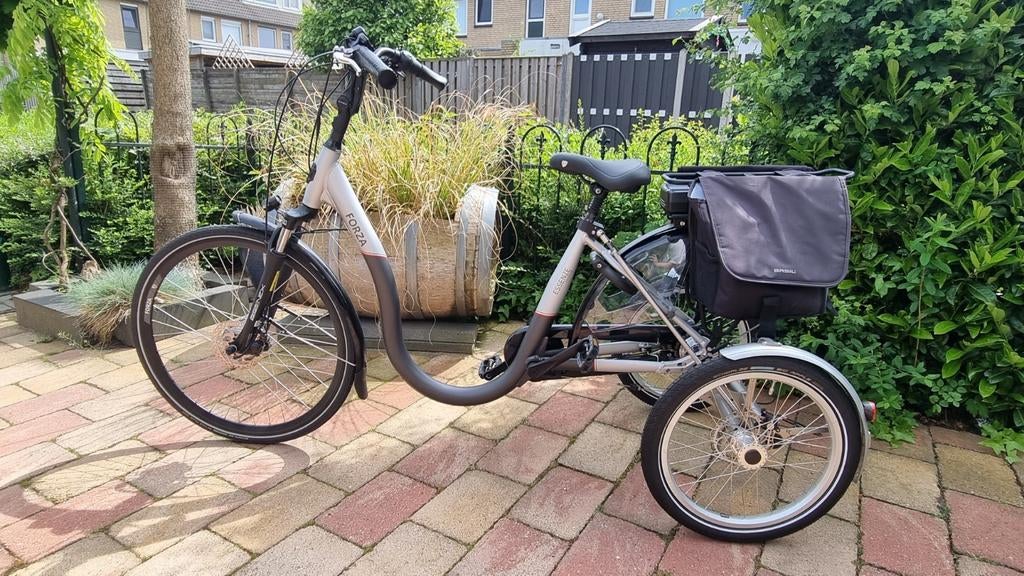 Forza Essenze Comfort Elektrische Drielwielfiets - ZGAN, Ophalen, Zo goed als nieuw