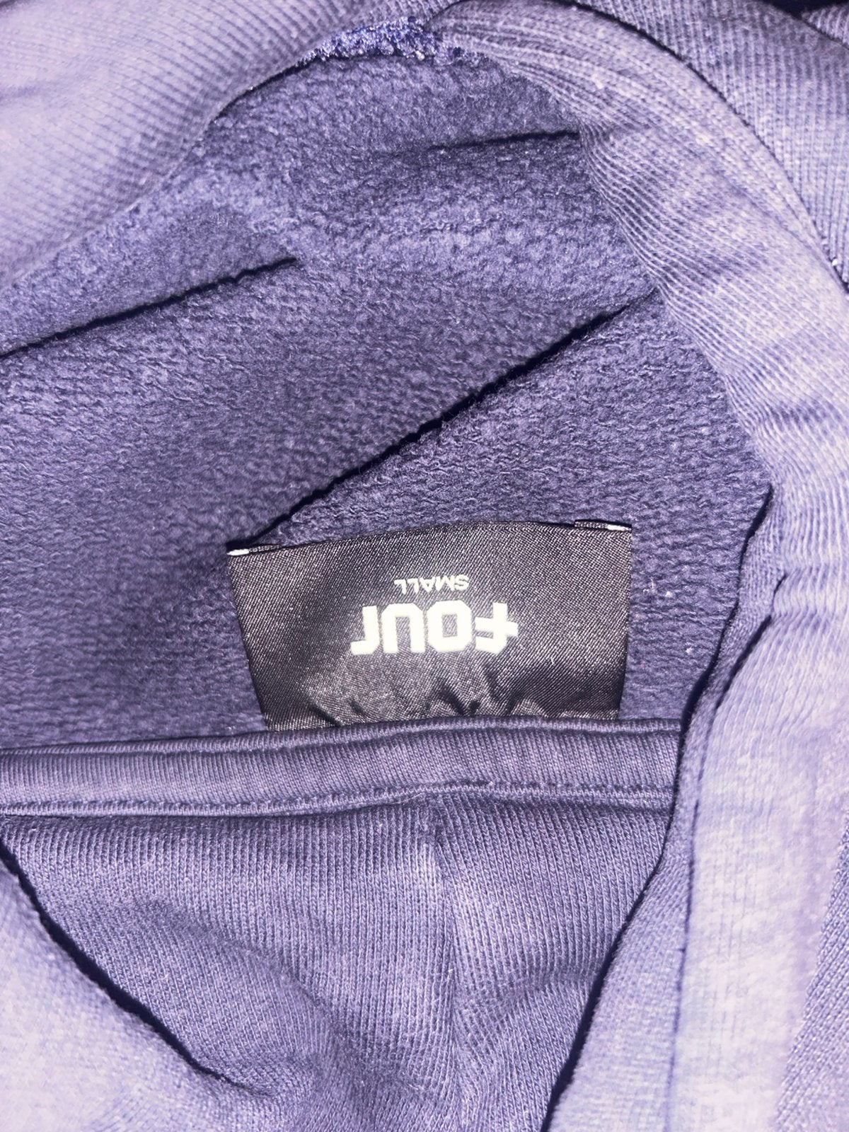 Four hoodie, Ophalen of Verzenden, Gedragen, Blauw