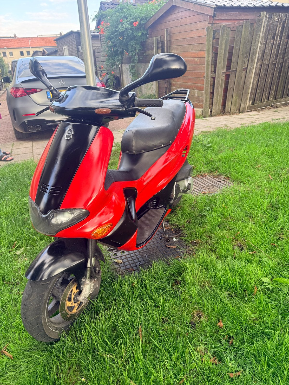 Gilera Runner 50cc met Duitse papieren, Ophalen of Verzenden, Gebruikt